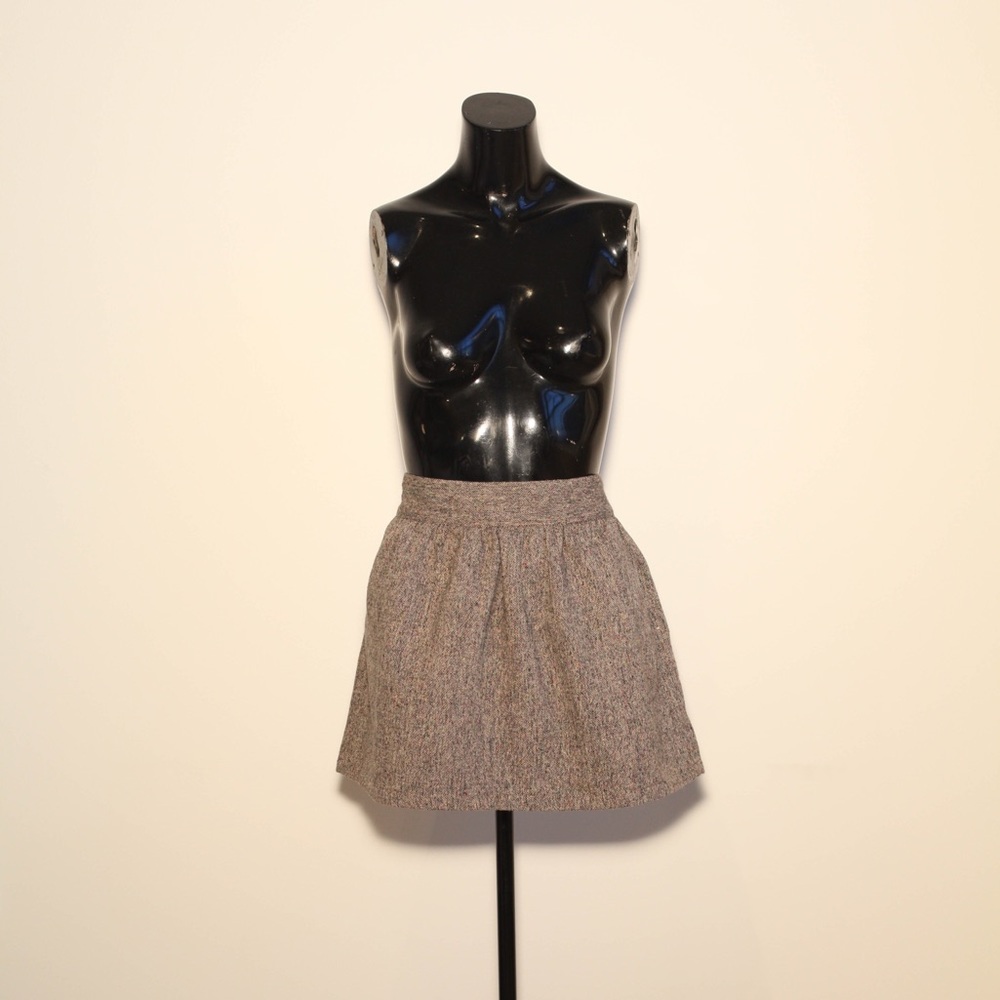 Steven Alan Tweed Mini Skirt